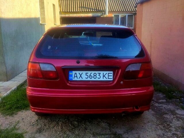 Червоний Ніссан Альмера, об'ємом двигуна 1.4 л та пробігом 0 тис. км за 1500 $, фото 3 на Automoto.ua