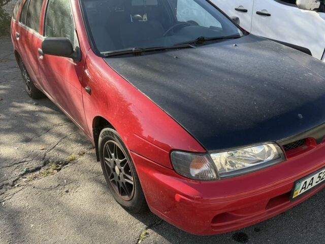 Червоний Ніссан Альмера, об'ємом двигуна 1.4 л та пробігом 293 тис. км за 1200 $, фото 2 на Automoto.ua