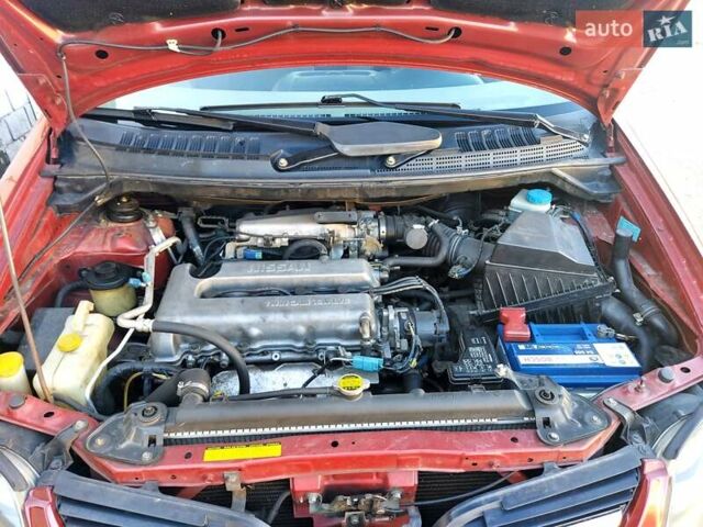 Красный Ниссан Альмера, объемом двигателя 2 л и пробегом 170 тыс. км за 3500 $, фото 14 на Automoto.ua