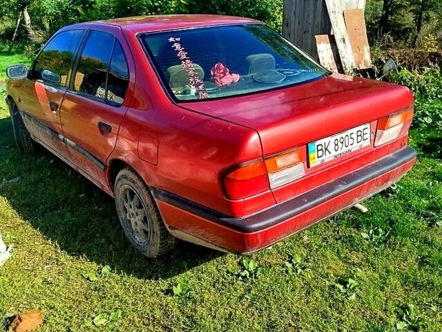 Червоний Ніссан Альмера, об'ємом двигуна 2 л та пробігом 0 тис. км за 350 $, фото 4 на Automoto.ua