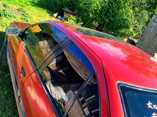 Червоний Ніссан Альмера, об'ємом двигуна 2 л та пробігом 0 тис. км за 350 $, фото 3 на Automoto.ua