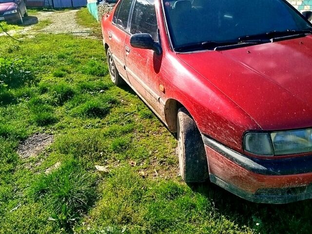 Червоний Ніссан Альмера, об'ємом двигуна 2 л та пробігом 0 тис. км за 350 $, фото 2 на Automoto.ua