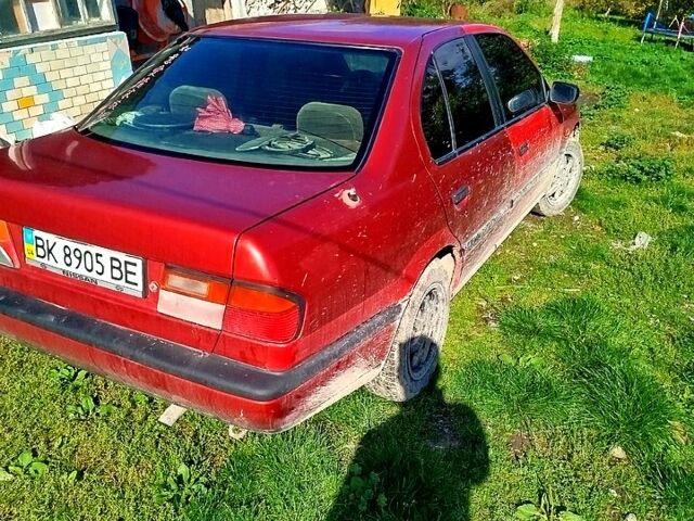 Червоний Ніссан Альмера, об'ємом двигуна 2 л та пробігом 0 тис. км за 350 $, фото 5 на Automoto.ua