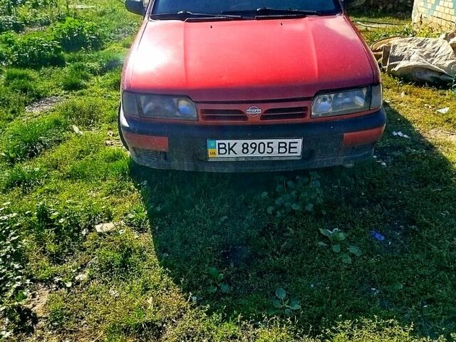 Червоний Ніссан Альмера, об'ємом двигуна 2 л та пробігом 0 тис. км за 350 $, фото 1 на Automoto.ua