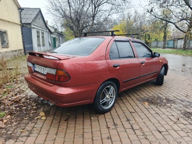 Червоний Ніссан Альмера, об'ємом двигуна 1.4 л та пробігом 3 тис. км за 1900 $, фото 1 на Automoto.ua