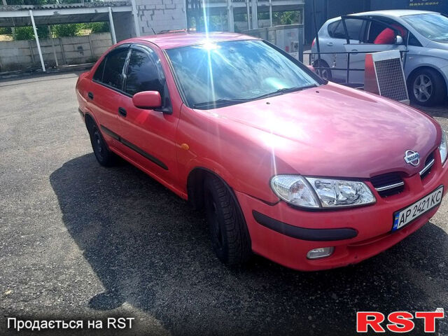 Червоний Ніссан Альмера, об'ємом двигуна 1.5 л та пробігом 0 тис. км за 2700 $, фото 1 на Automoto.ua