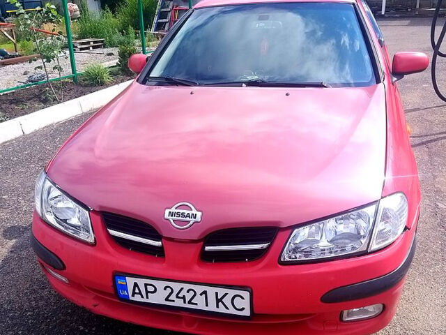 Червоний Ніссан Альмера, об'ємом двигуна 1.5 л та пробігом 0 тис. км за 2700 $, фото 2 на Automoto.ua