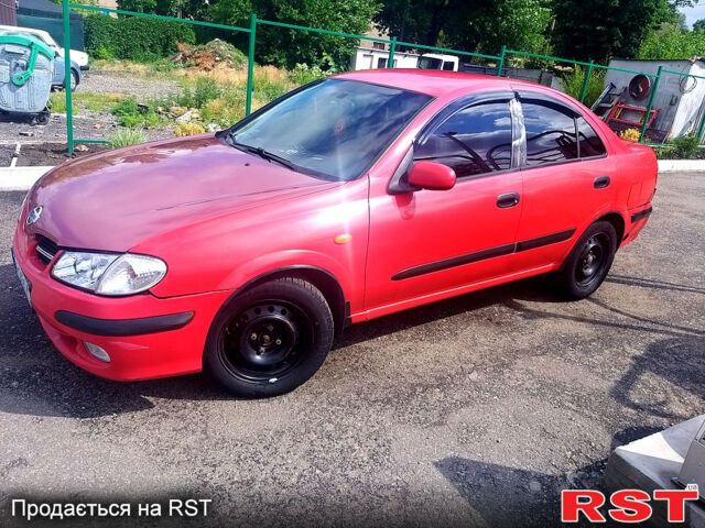 Червоний Ніссан Альмера, об'ємом двигуна 1.5 л та пробігом 0 тис. км за 2700 $, фото 3 на Automoto.ua