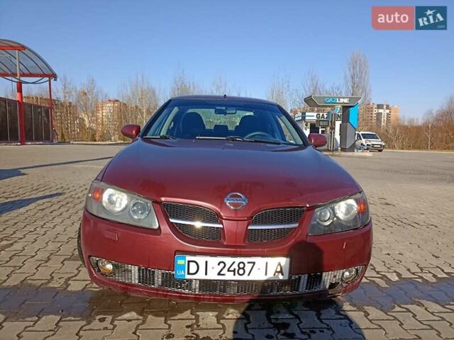 Красный Ниссан Альмера, объемом двигателя 1.5 л и пробегом 253 тыс. км за 2500 $, фото 1 на Automoto.ua