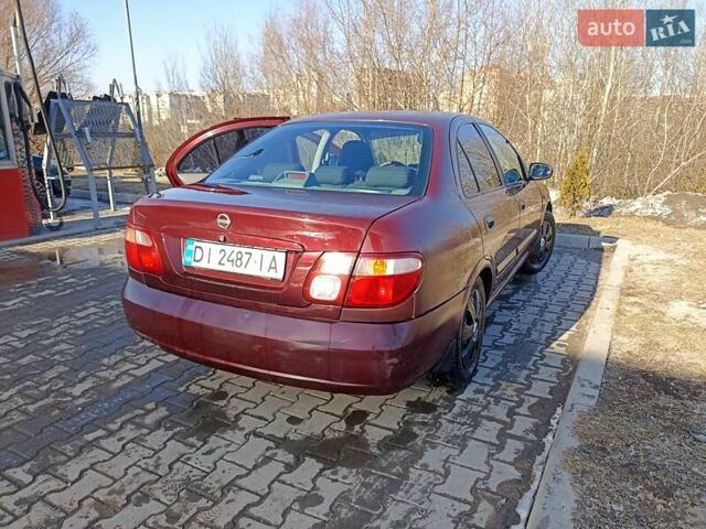 Красный Ниссан Альмера, объемом двигателя 1.5 л и пробегом 253 тыс. км за 2500 $, фото 9 на Automoto.ua