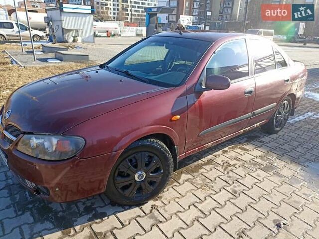 Красный Ниссан Альмера, объемом двигателя 1.5 л и пробегом 253 тыс. км за 2500 $, фото 6 на Automoto.ua