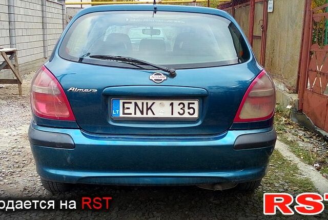 Ніссан Альмера, об'ємом двигуна 2.2 л та пробігом 1 тис. км за 1300 $, фото 5 на Automoto.ua