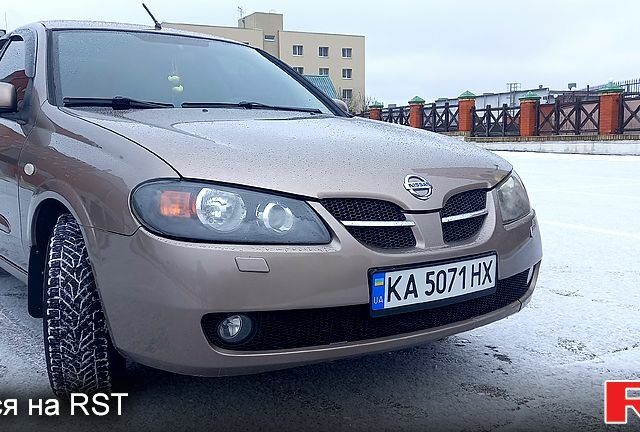 Ніссан Альмера, об'ємом двигуна 1.6 л та пробігом 203 тис. км за 4400 $, фото 1 на Automoto.ua