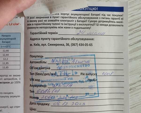 Ніссан Альмера, об'ємом двигуна 1.6 л та пробігом 255 тис. км за 4200 $, фото 19 на Automoto.ua