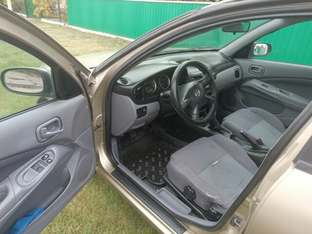 Желтый Ниссан Альмера, объемом двигателя 0 л и пробегом 400 тыс. км за 2350 $, фото 6 на Automoto.ua