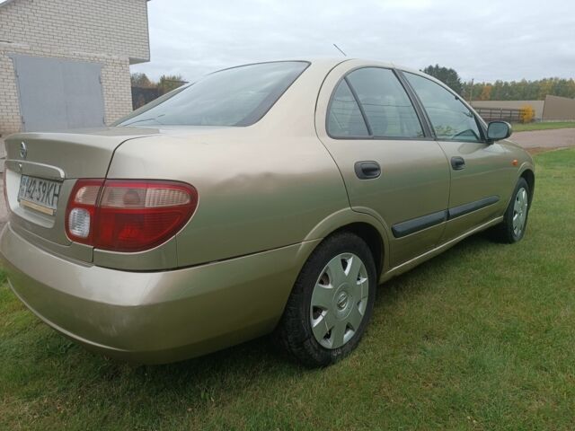 Желтый Ниссан Альмера, объемом двигателя 0 л и пробегом 400 тыс. км за 2350 $, фото 2 на Automoto.ua