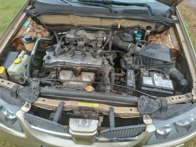 Желтый Ниссан Альмера, объемом двигателя 0 л и пробегом 400 тыс. км за 2350 $, фото 7 на Automoto.ua