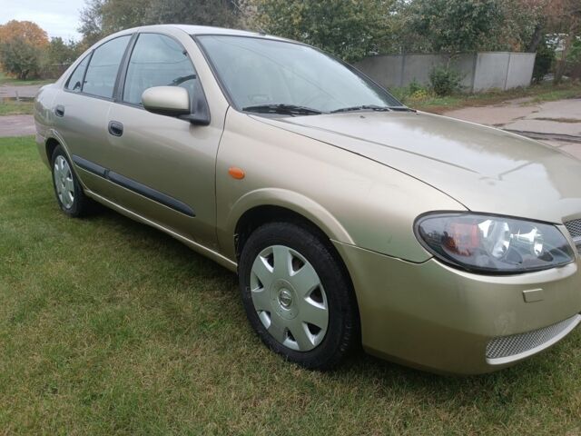 Желтый Ниссан Альмера, объемом двигателя 0 л и пробегом 400 тыс. км за 2350 $, фото 4 на Automoto.ua