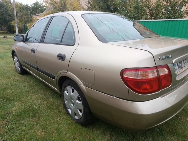 Желтый Ниссан Альмера, объемом двигателя 0 л и пробегом 400 тыс. км за 2350 $, фото 5 на Automoto.ua