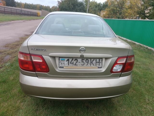 Желтый Ниссан Альмера, объемом двигателя 0 л и пробегом 400 тыс. км за 2350 $, фото 1 на Automoto.ua