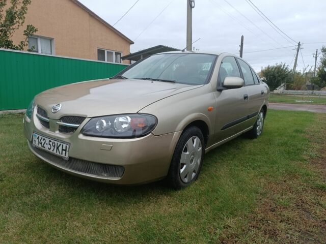 Желтый Ниссан Альмера, объемом двигателя 0 л и пробегом 400 тыс. км за 2350 $, фото 3 на Automoto.ua