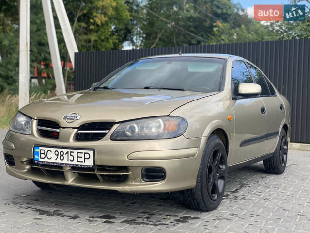 Желтый Ниссан Альмера, объемом двигателя 1.5 л и пробегом 250 тыс. км за 3000 $, фото 8 на Automoto.ua