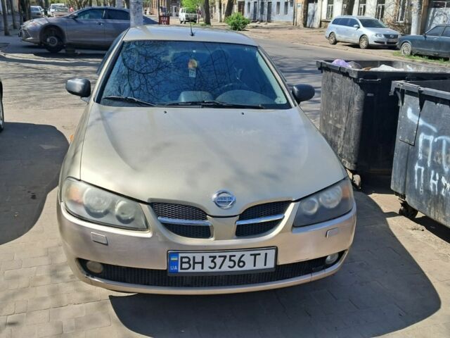 Желтый Ниссан Альмера, объемом двигателя 1.8 л и пробегом 298 тыс. км за 2700 $, фото 2 на Automoto.ua