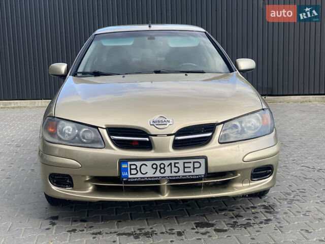 Желтый Ниссан Альмера, объемом двигателя 1.5 л и пробегом 250 тыс. км за 3000 $, фото 9 на Automoto.ua