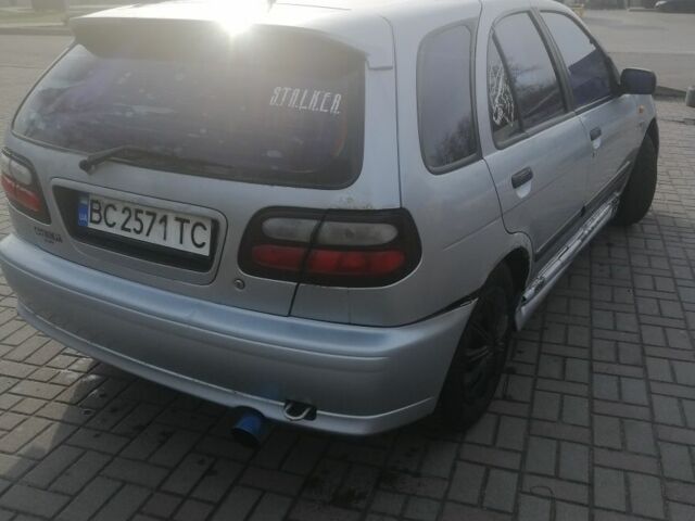 Серый Ниссан Альмера, объемом двигателя 1.6 л и пробегом 247 тыс. км за 950 $, фото 6 на Automoto.ua