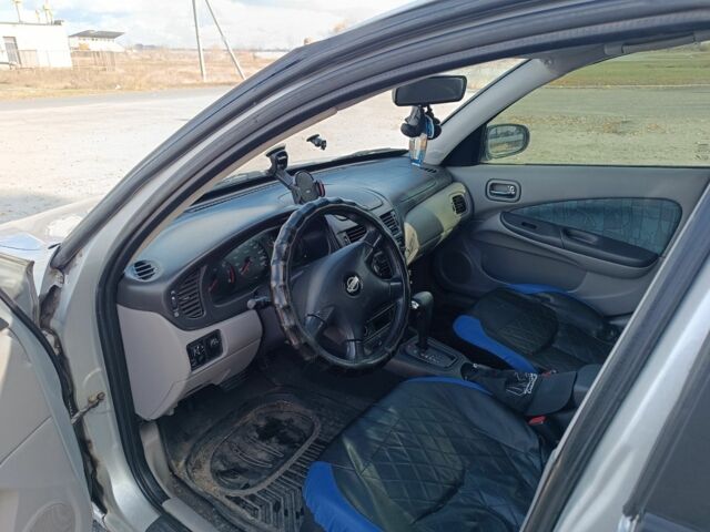 Серый Ниссан Альмера, объемом двигателя 1.8 л и пробегом 3 тыс. км за 2700 $, фото 4 на Automoto.ua