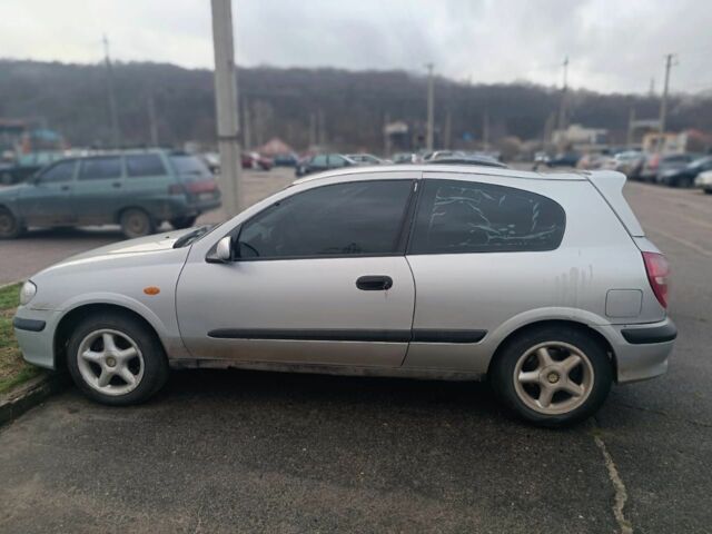 Серый Ниссан Альмера, объемом двигателя 2 л и пробегом 284 тыс. км за 1100 $, фото 3 на Automoto.ua