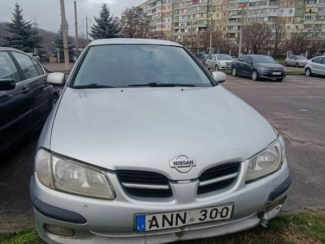 Серый Ниссан Альмера, объемом двигателя 2 л и пробегом 284 тыс. км за 1100 $, фото 4 на Automoto.ua