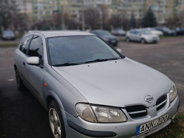 Серый Ниссан Альмера, объемом двигателя 2 л и пробегом 284 тыс. км за 1100 $, фото 1 на Automoto.ua