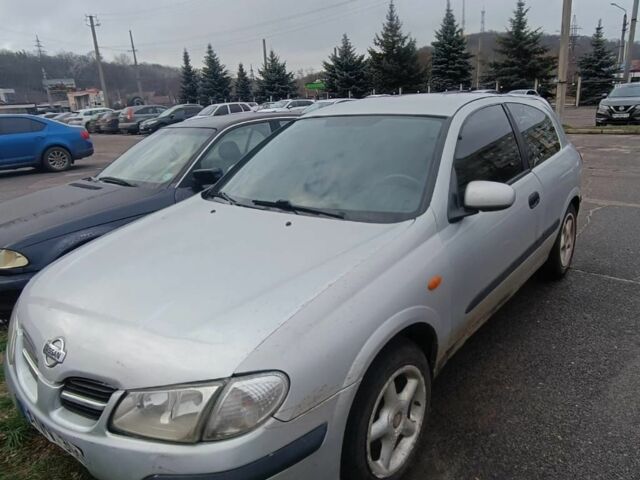 Серый Ниссан Альмера, объемом двигателя 2 л и пробегом 284 тыс. км за 1100 $, фото 2 на Automoto.ua