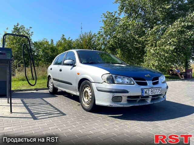 Серый Ниссан Альмера, объемом двигателя 2.2 л и пробегом 371 тыс. км за 1080 $, фото 1 на Automoto.ua