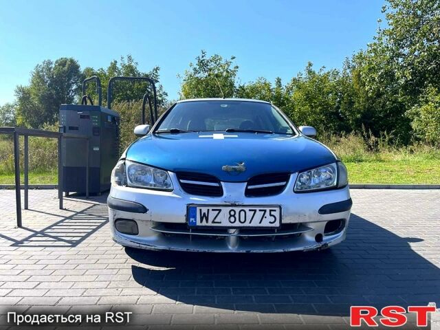 Серый Ниссан Альмера, объемом двигателя 2.2 л и пробегом 371 тыс. км за 1080 $, фото 2 на Automoto.ua