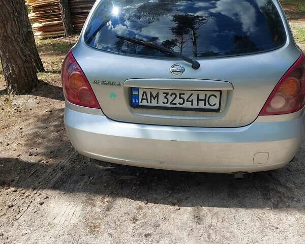 Серый Ниссан Альмера, объемом двигателя 1.5 л и пробегом 260 тыс. км за 3700 $, фото 10 на Automoto.ua