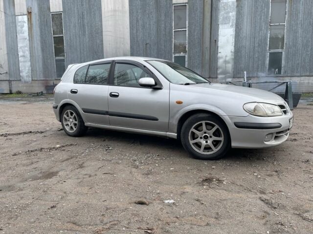 Серый Ниссан Альмера, объемом двигателя 1.8 л и пробегом 202 тыс. км за 2100 $, фото 2 на Automoto.ua