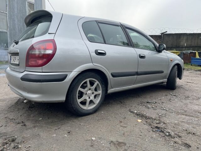 Серый Ниссан Альмера, объемом двигателя 1.8 л и пробегом 202 тыс. км за 2100 $, фото 3 на Automoto.ua