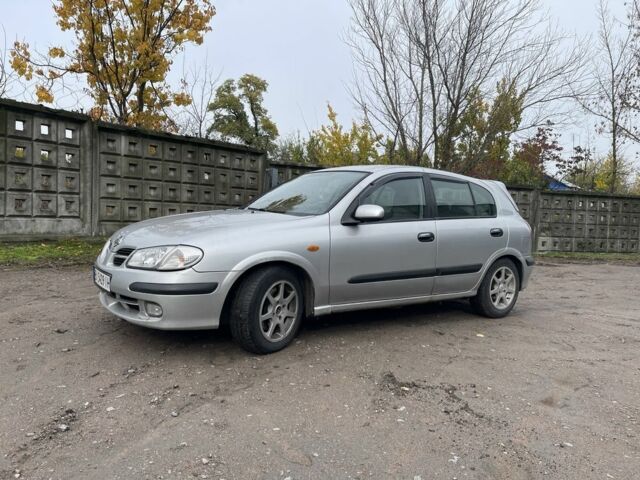 Серый Ниссан Альмера, объемом двигателя 1.8 л и пробегом 202 тыс. км за 2100 $, фото 1 на Automoto.ua