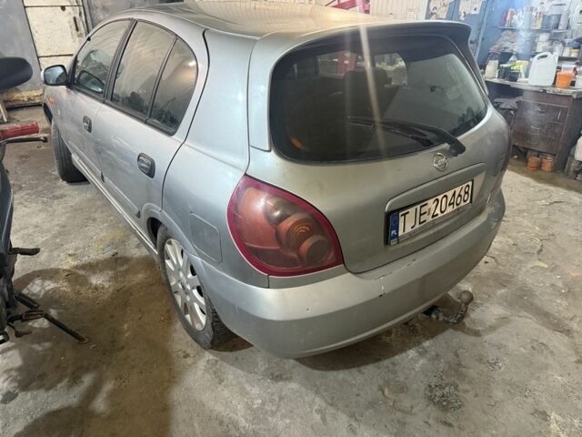 Серый Ниссан Альмера, объемом двигателя 0 л и пробегом 100 тыс. км за 500 $, фото 3 на Automoto.ua