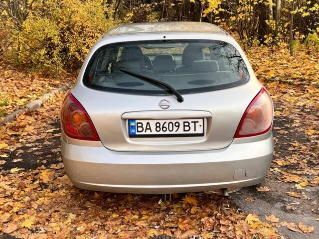 Сірий Ніссан Альмера, об'ємом двигуна 1.8 л та пробігом 300 тис. км за 2500 $, фото 4 на Automoto.ua