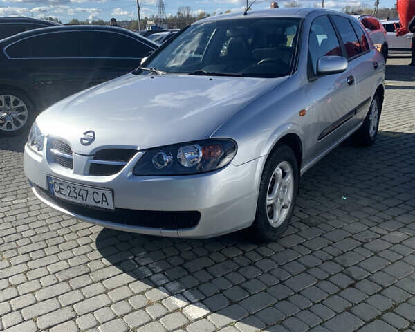 Серый Ниссан Альмера, объемом двигателя 1.77 л и пробегом 230 тыс. км за 4100 $, фото 18 на Automoto.ua