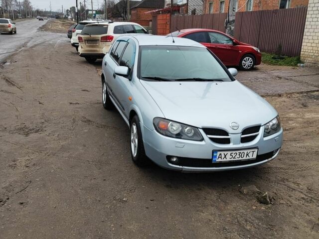 Серый Ниссан Альмера, объемом двигателя 1.5 л и пробегом 350 тыс. км за 2800 $, фото 1 на Automoto.ua