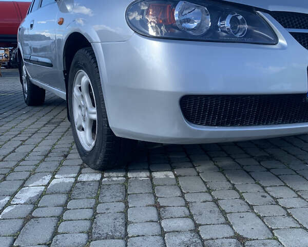 Серый Ниссан Альмера, объемом двигателя 1.77 л и пробегом 230 тыс. км за 4100 $, фото 10 на Automoto.ua