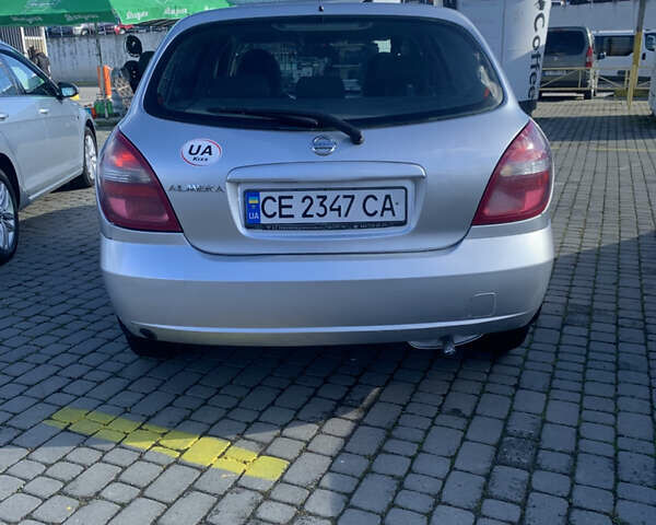 Серый Ниссан Альмера, объемом двигателя 1.77 л и пробегом 230 тыс. км за 4100 $, фото 14 на Automoto.ua