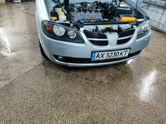 Серый Ниссан Альмера, объемом двигателя 1.5 л и пробегом 350 тыс. км за 2800 $, фото 4 на Automoto.ua