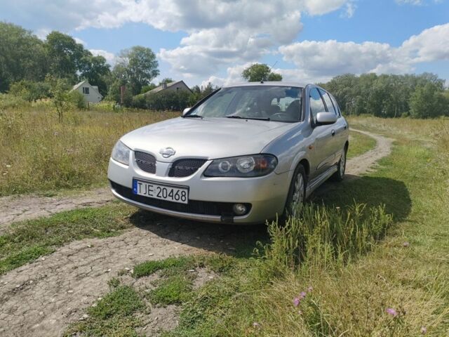 Серый Ниссан Альмера, объемом двигателя 2 л и пробегом 317 тыс. км за 716 $, фото 1 на Automoto.ua