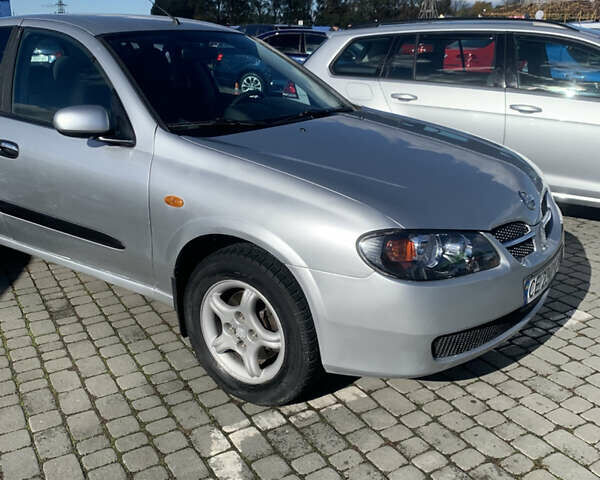 Серый Ниссан Альмера, объемом двигателя 1.77 л и пробегом 230 тыс. км за 4100 $, фото 16 на Automoto.ua