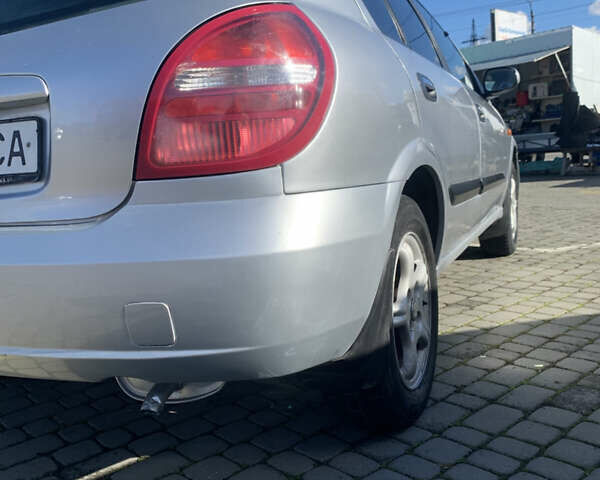 Серый Ниссан Альмера, объемом двигателя 1.77 л и пробегом 230 тыс. км за 4100 $, фото 9 на Automoto.ua